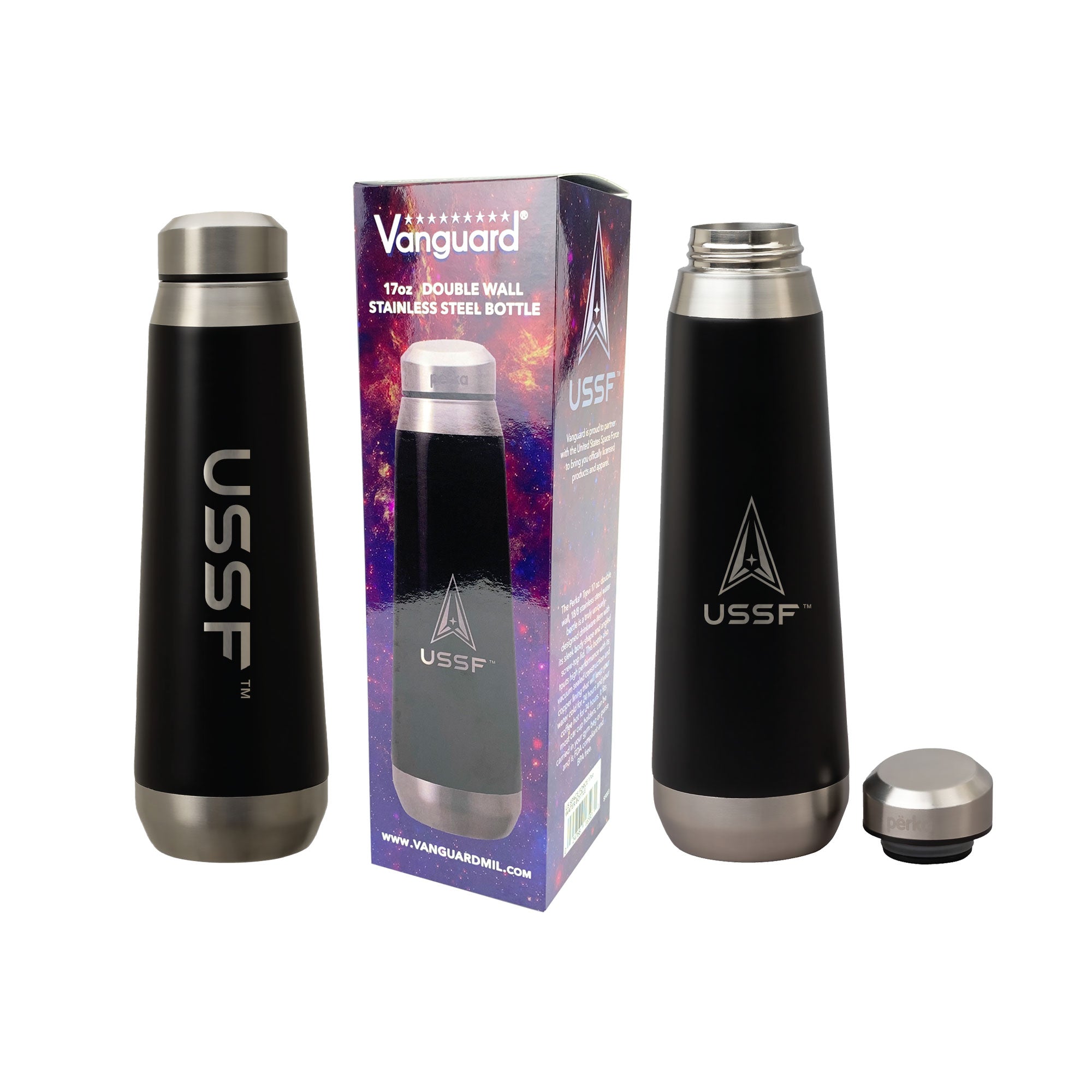 US Space Force 17oz Water Bottle