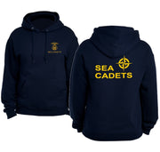 Sea Cadet Sweatshirt: Hooded Navy Blue