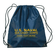Sea Cadet Drawstring Backpack Blue