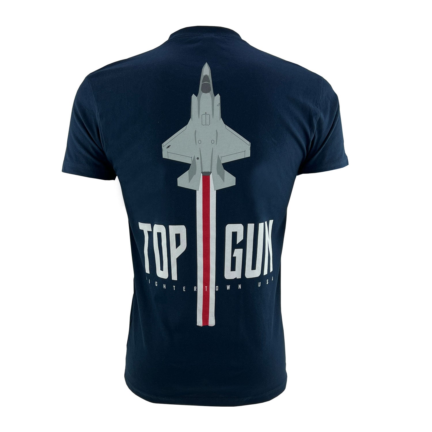 Top Gun II T-Shirt F-35 - Navy Tee