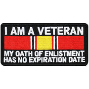 Veteran Patch: Oath of Enlistment