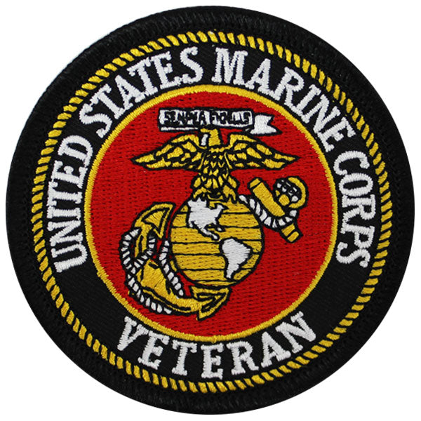 Veteran Patch: US Marine
