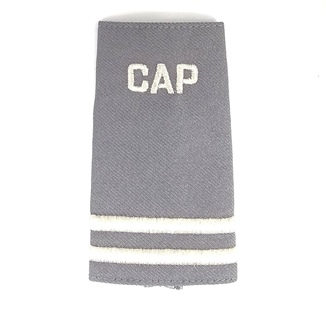 Civil Air Patrol Grey Epaulet: Technical Flight Officer - unisex