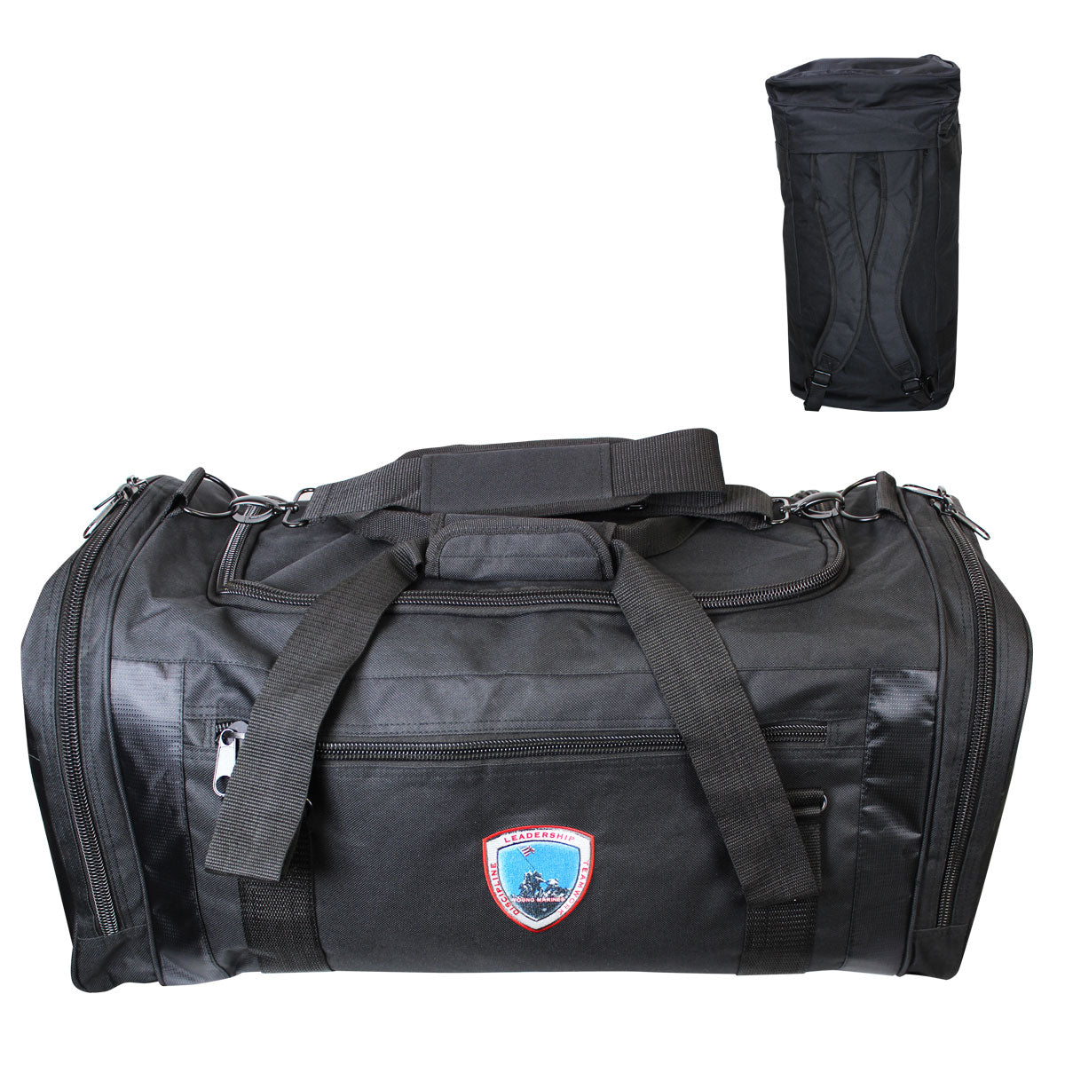 Young Marines Sport Bag - black