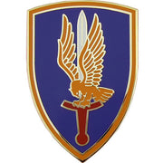 Army Combat Service Identification Badge (CSIB): 1st Aviation Brigade