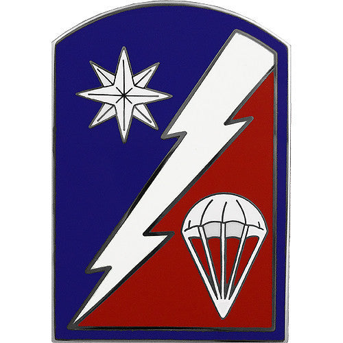 Army Combat Service Identification Badge (CSIB): 82nd Sustainment Brigade