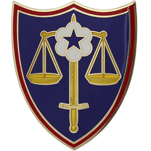 Army Combat Service Identification Badge (CSIB): Trial Defense Service