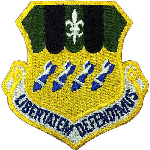 Air Force Patch: Second Bomb Wing - color