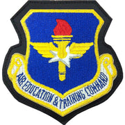 Air Force Patch: Air Education and Training Command - leather