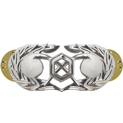 Air Force Badge: Civil Engineer Readiness: Basic - regulation size