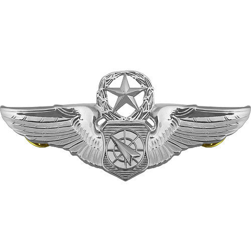 Air Force Badge: Air Battle Manager: Master - regulation size