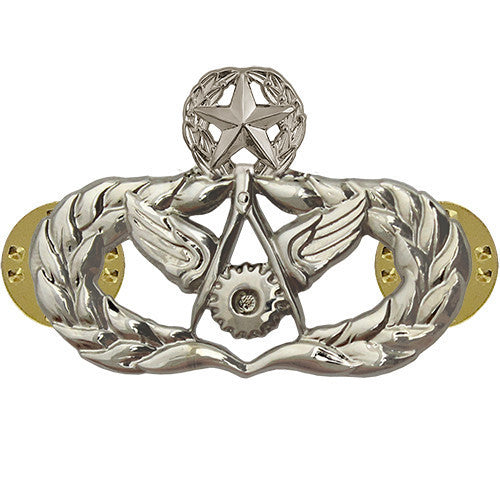 Air Force Badge: Civil Engineer: Master - regulation size