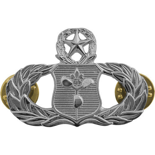 Air Force Badge: Weather Operations: Master - midsize