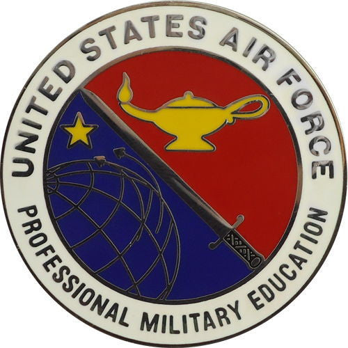 Air Force Badge: Professional Military Education