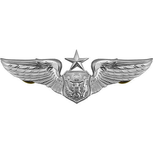 Air Force Badge: Officer Aircrew: Senior - regulation size
