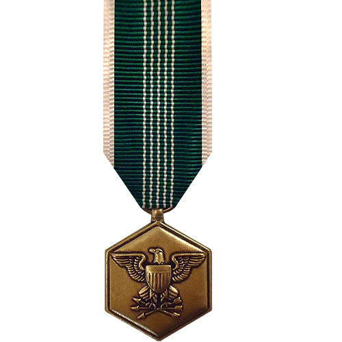 Miniature Medal: Army Commendation