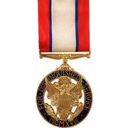 Full Size Medal: Army Distinguished Service - 24k Gold Plated