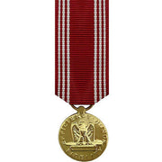 Miniature Medal- 24k Gold Plated: Army Good Conduct