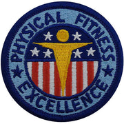 Army Patch: Physical Fitness - color
