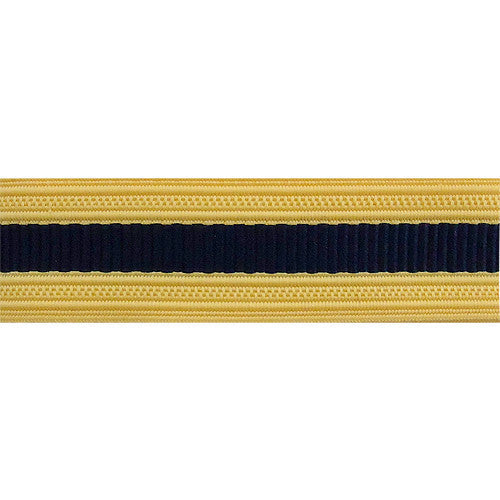 Army Sleeve Braid: Adjutant General - dark blue and gold