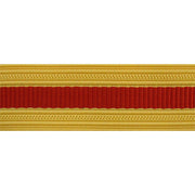 Army Sleeve Braid: Engineers - scarlet