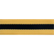 Army Sleeve Braid: Judge Advocate - dark blue and gold