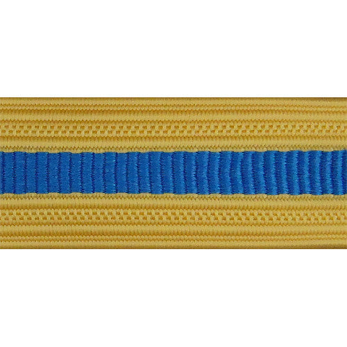 Army Sleeve Braid: Military Intelligence - oriental blue