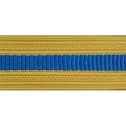 Army Sleeve Braid: Military Intelligence - oriental blue