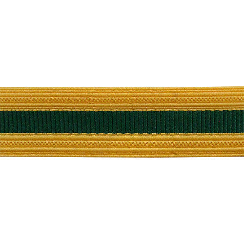 Army Military Police Color Green Sleeve Braid