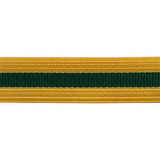 Army Sleeve Braid: Military Police - green