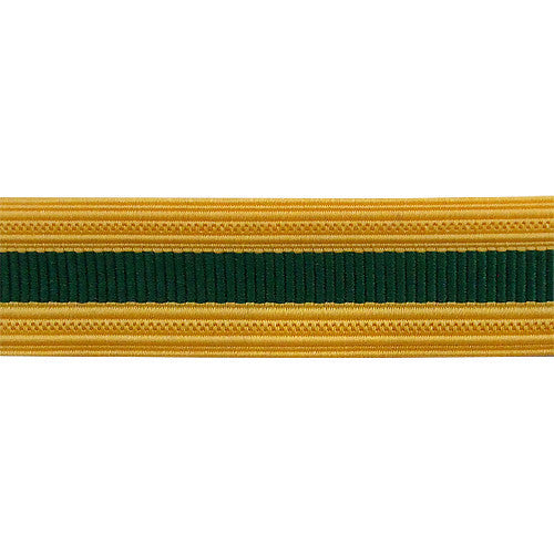 Army Sleeve Braid: Special Forces - gold and green