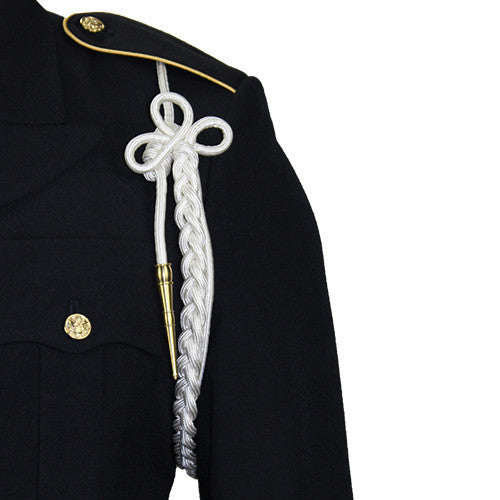 army white dress Army Color Specific Shoulder Cords
