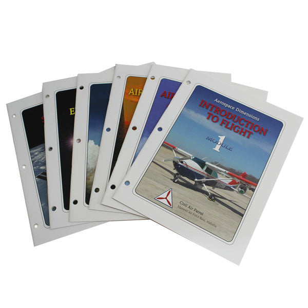 Civil Air Patrol Training Materials: Aerospace Dimensions - all 6 modules