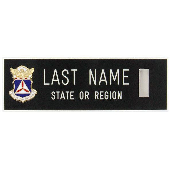 Civil Air Patrol Blazer Name Plate: First Lieutenant