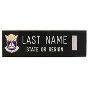 Civil Air Patrol Blazer Name Plate: First Lieutenant