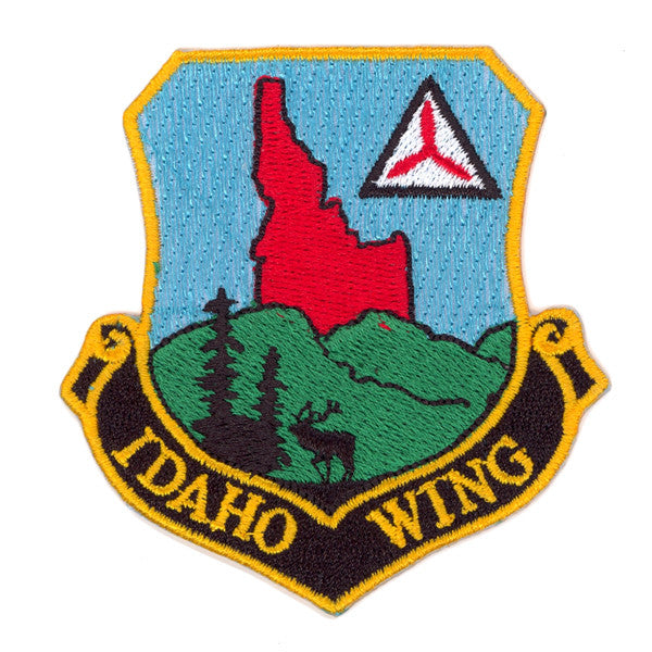 Civil Air Patrol Idaho Wing Patch w/ hook