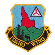 Civil Air Patrol Patch: Idaho Wing w/ HOOK