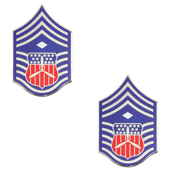 CAP Cadet Grade Insignia: Chief Master Sergeant: First Sergeant - chevron