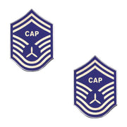 Civil Air Patrol NCO Metal Chevron: Senior Master Sergeant