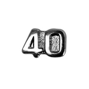 Civil Air Patrol Pin: 40 Year Longevity Service