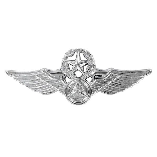 Civil Air Patrol Regulation Size Master Observer Wings Insignia