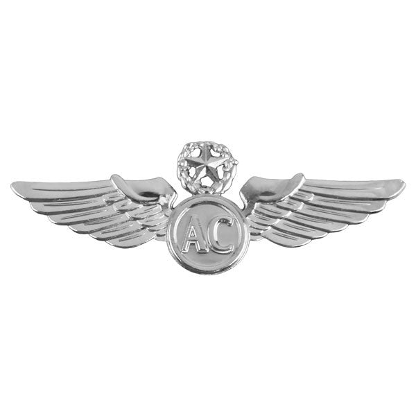 Civil Air Patrol Insignia: Master Aircrew Wings - regulation size