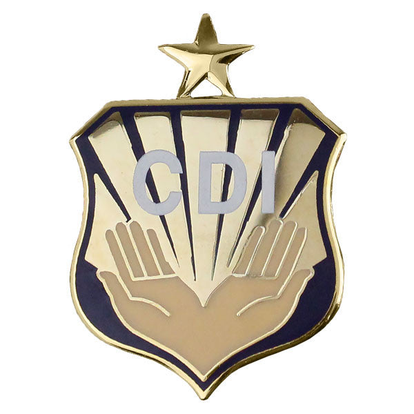 Civil Air Patrol Badge: Character Development Instructor Officer: Senior