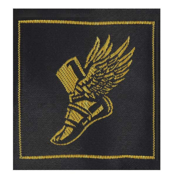 CAP Shoulder Patch: WWII Foot & Wing 2" X 2"