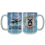 Civil Air Patrol: Personalized Mug w/ CAP Seal