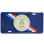 Civil Air Patrol License Plate: Blue CAP License Plate