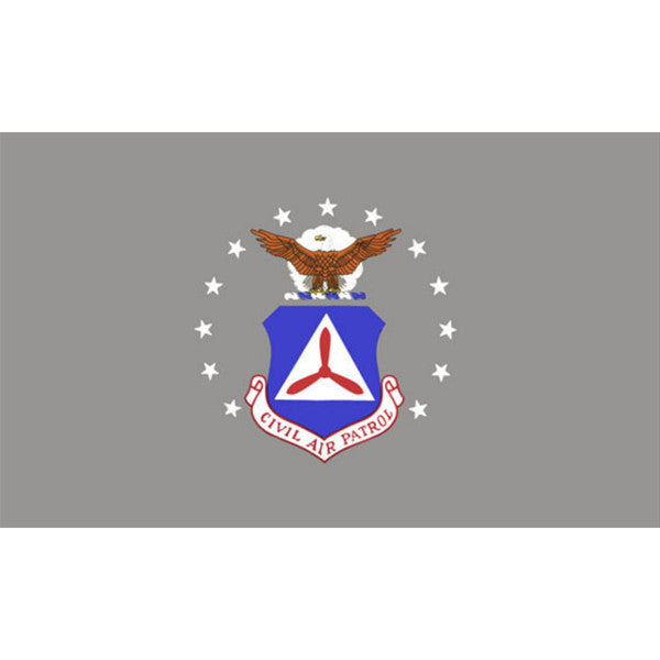 Civil Air Patrol Flag: Seal - 3 by 4 feet nylon