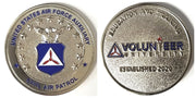 Civil Air Patrol Coin: Volunteer University