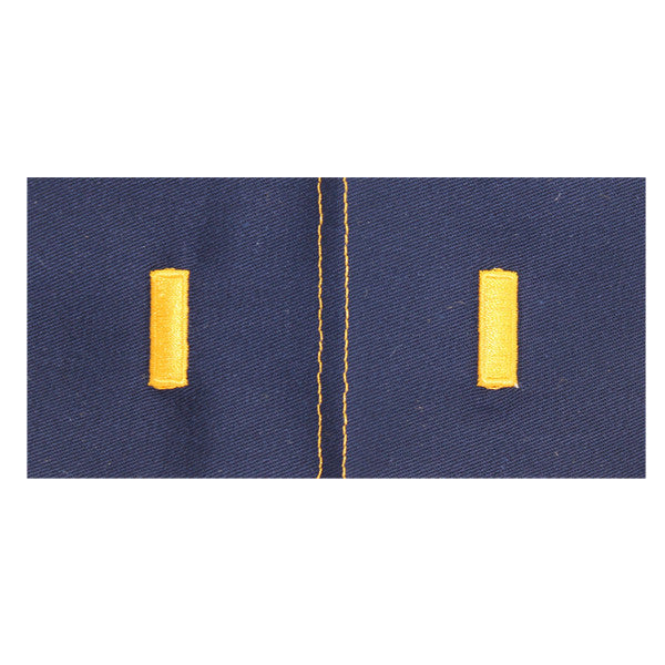 CAP Senior Grade Cloth Insignia: Second Lieutenant (New Insignia)