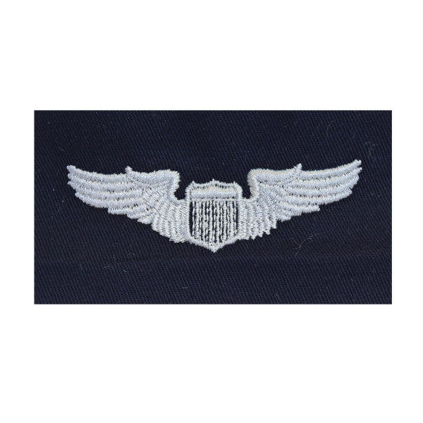 Civil Air Patrol: Insignia - Air Force Pilot on Cloth (New Insignia)
